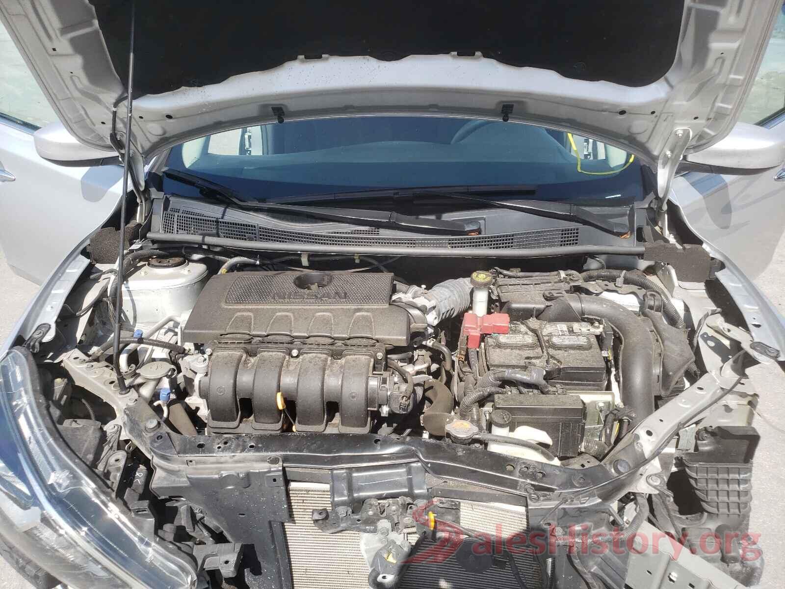 3N1AB7AP0KY218941 2019 NISSAN SENTRA