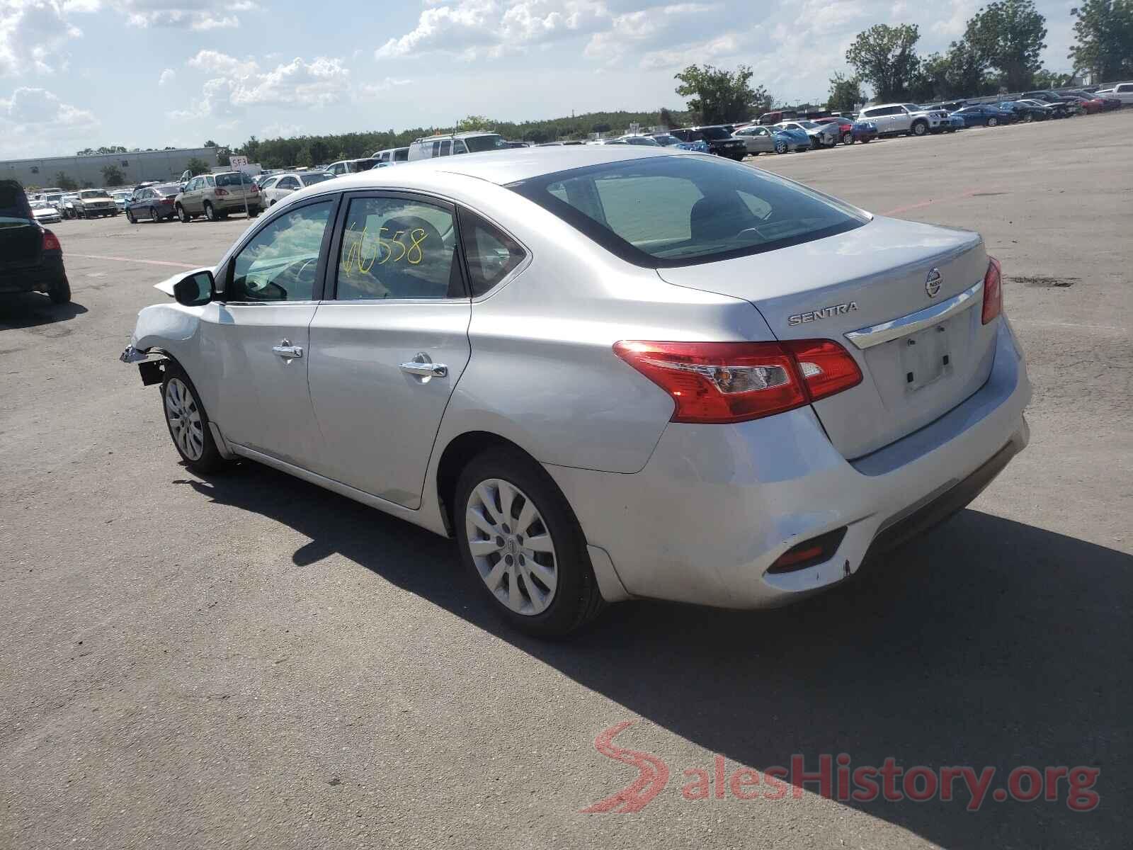 3N1AB7AP0KY218941 2019 NISSAN SENTRA