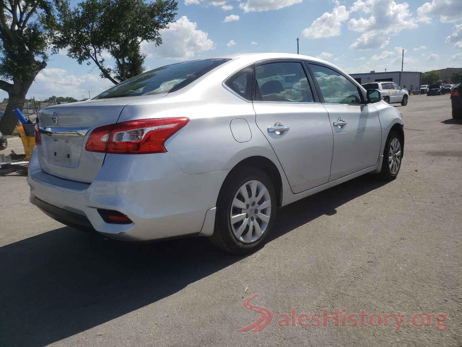 3N1AB7AP0KY218941 2019 NISSAN SENTRA