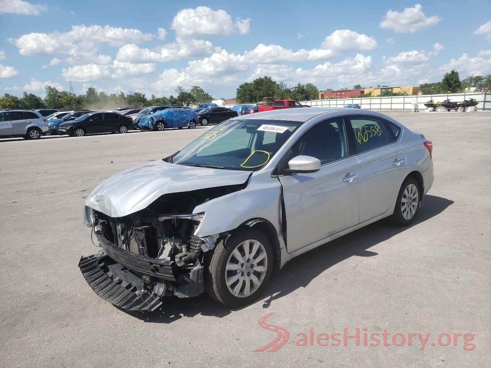 3N1AB7AP0KY218941 2019 NISSAN SENTRA