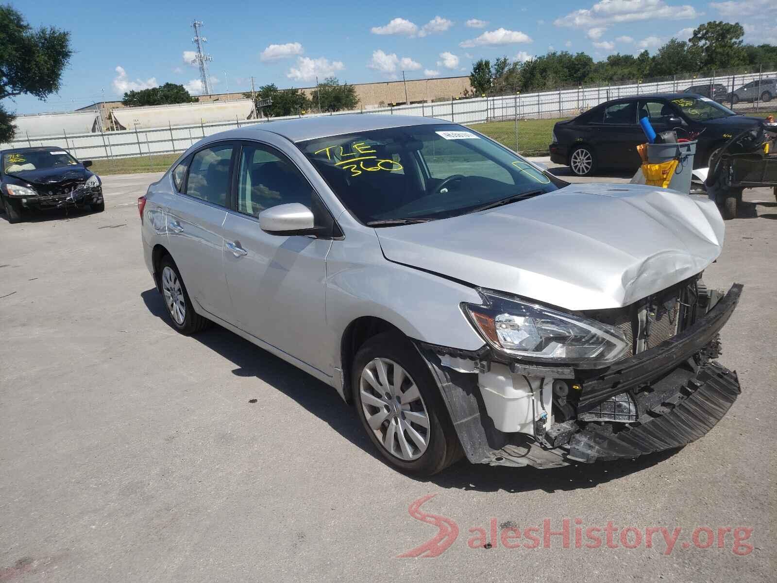 3N1AB7AP0KY218941 2019 NISSAN SENTRA