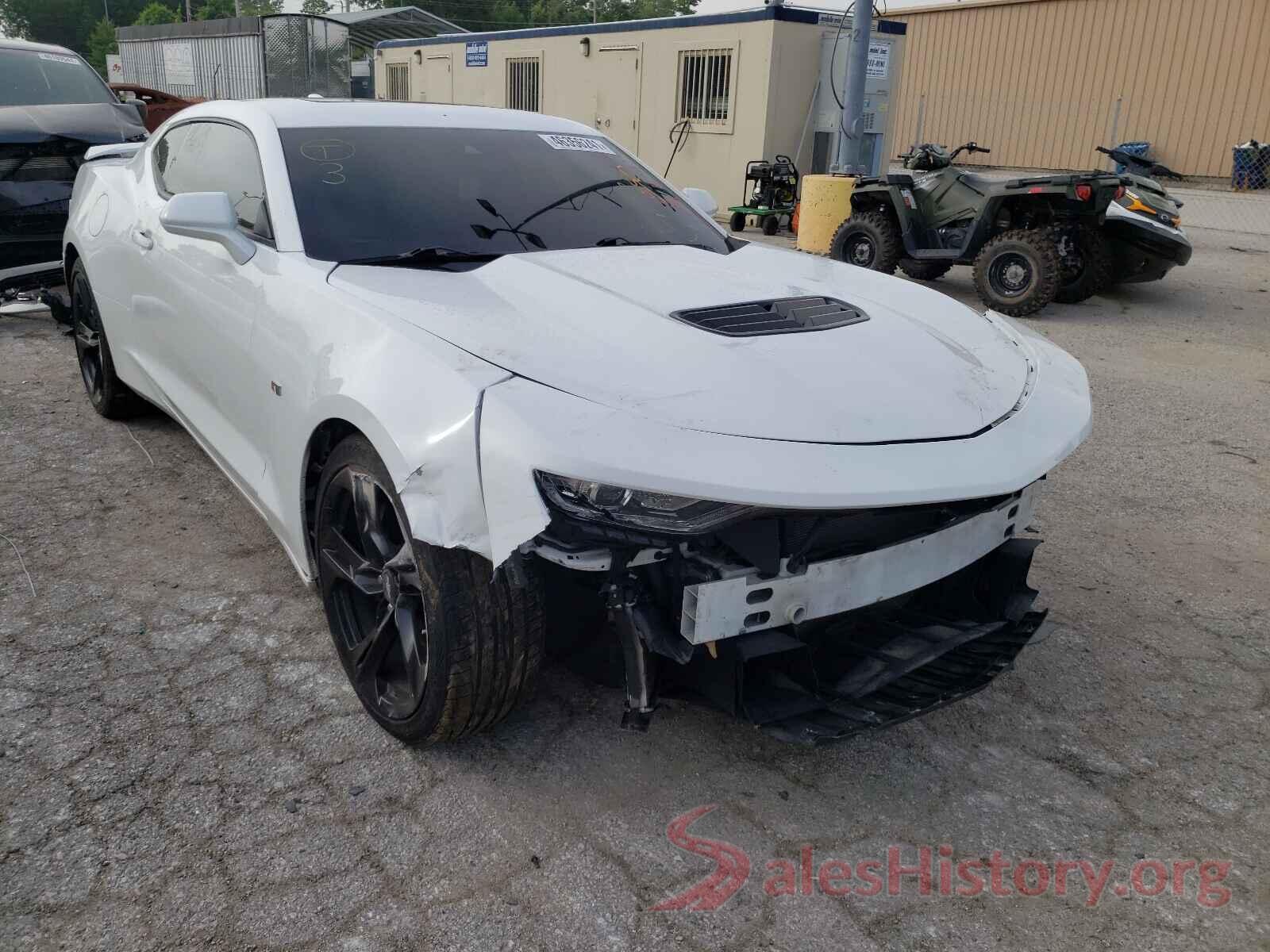 1G1FH1R76K0139165 2019 CHEVROLET CAMARO