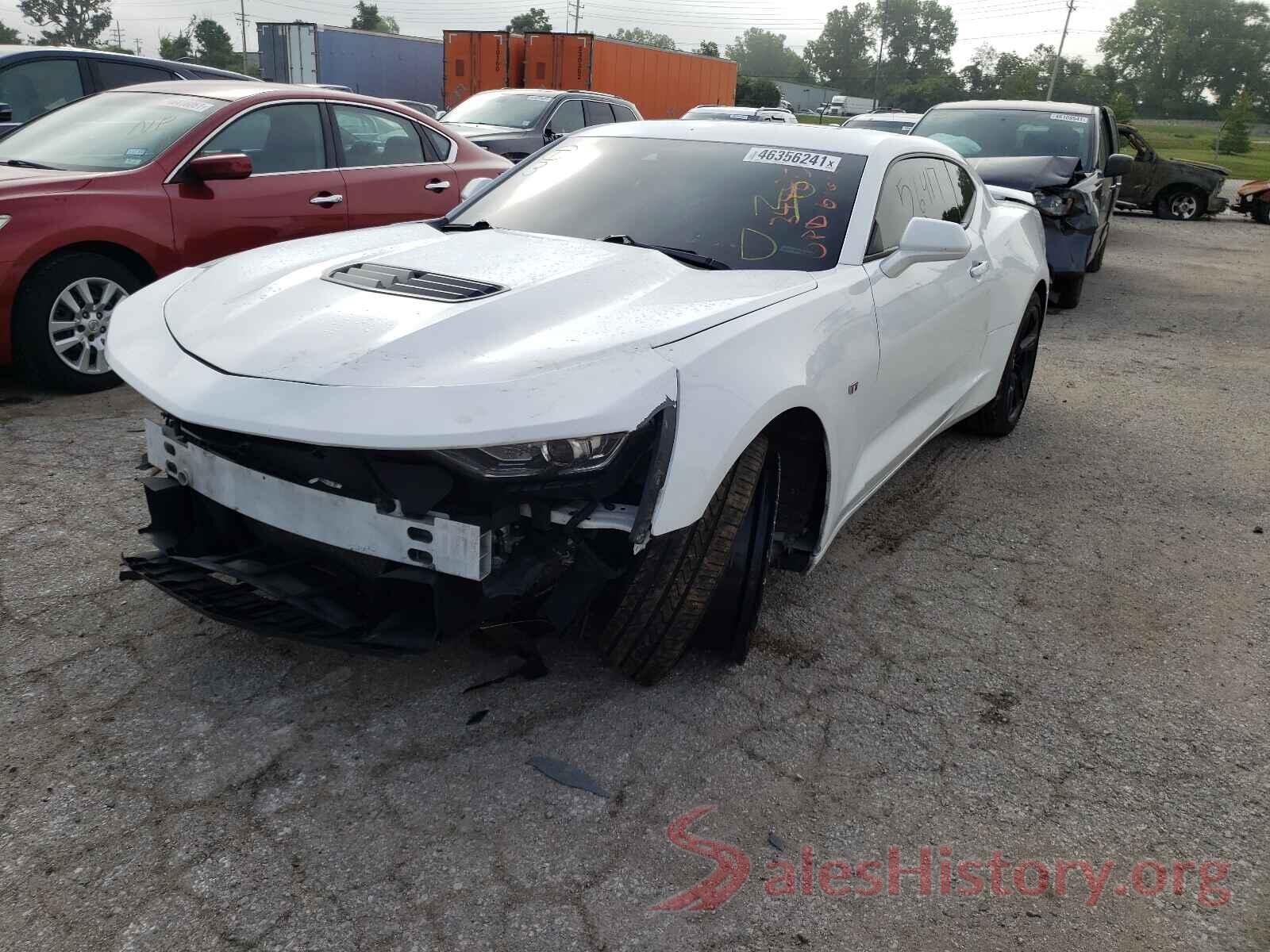 1G1FH1R76K0139165 2019 CHEVROLET CAMARO