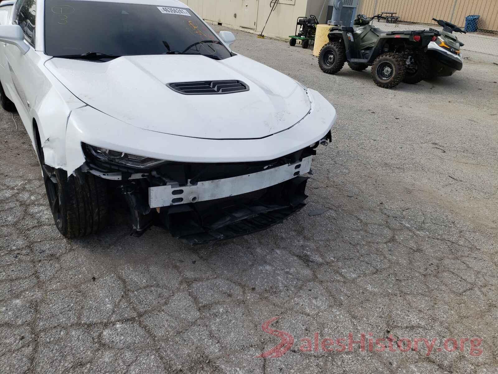 1G1FH1R76K0139165 2019 CHEVROLET CAMARO