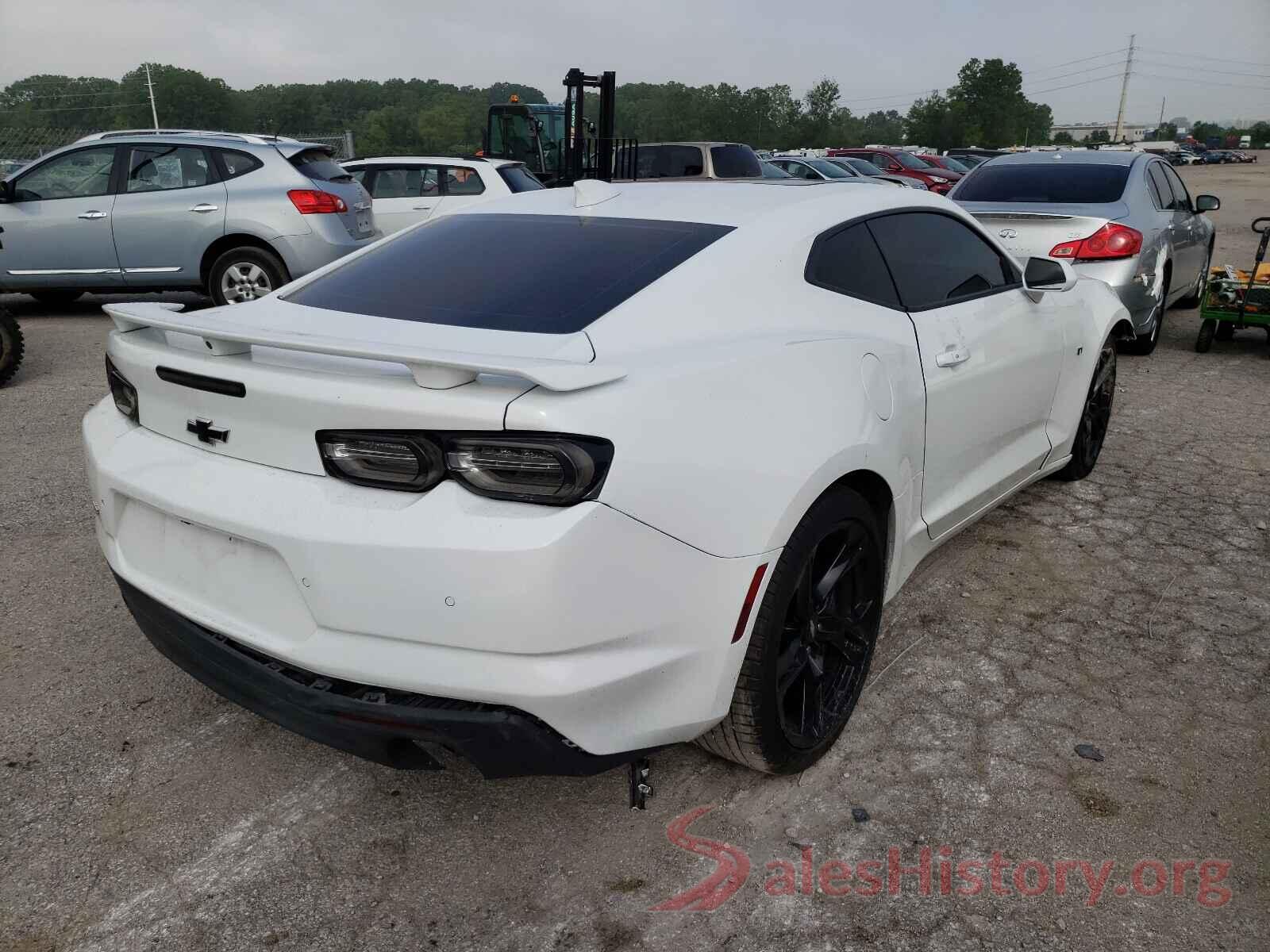 1G1FH1R76K0139165 2019 CHEVROLET CAMARO