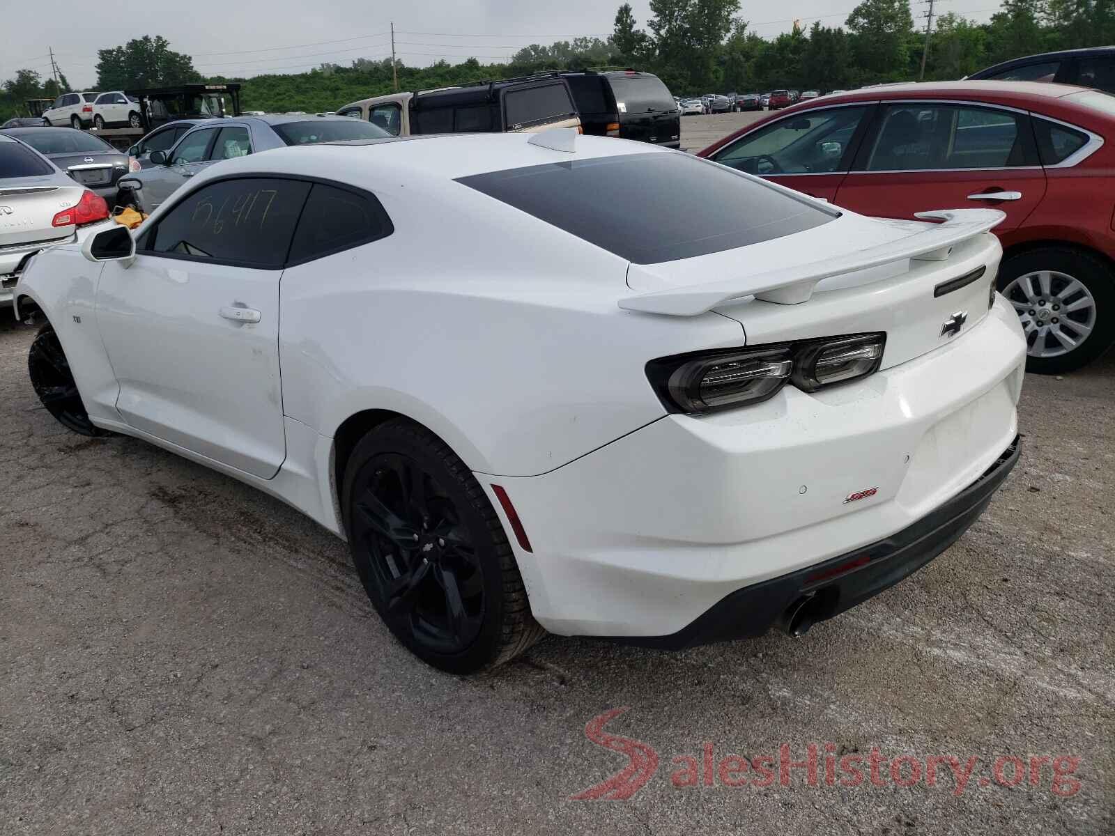 1G1FH1R76K0139165 2019 CHEVROLET CAMARO