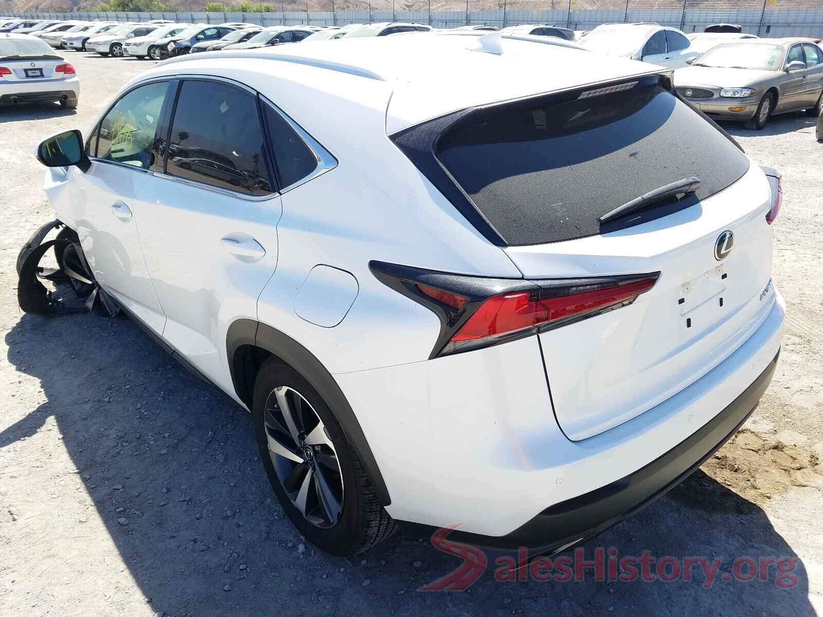 JTJGARBZ1L5001190 2020 LEXUS NX