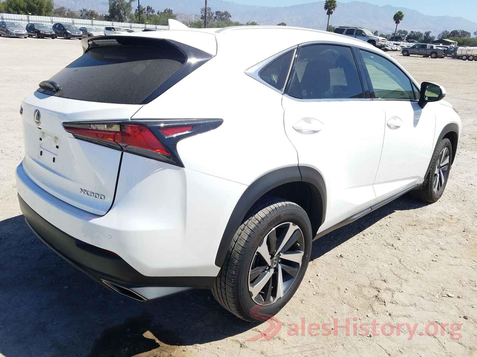 JTJGARBZ1L5001190 2020 LEXUS NX