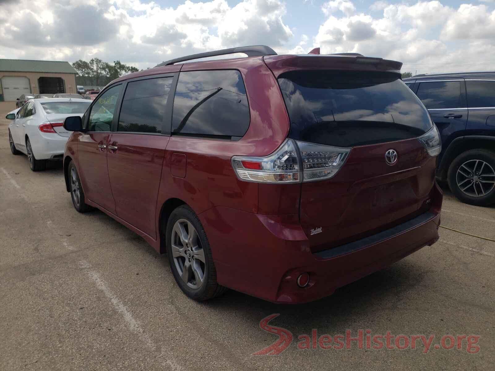 5TDXZ3DC1JS965250 2018 TOYOTA SIENNA