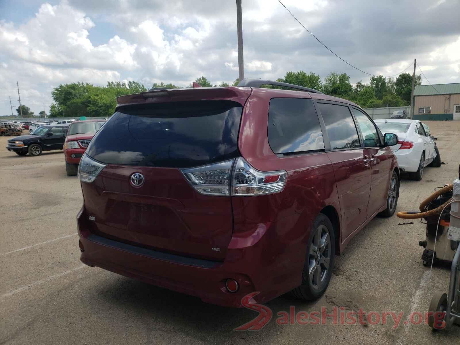 5TDXZ3DC1JS965250 2018 TOYOTA SIENNA