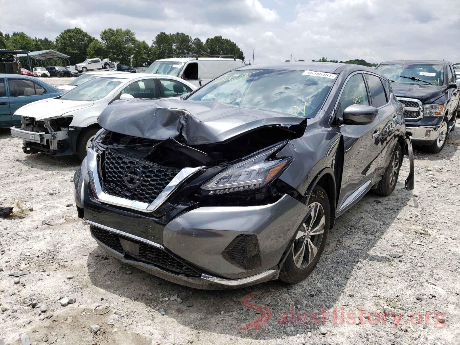 5N1AZ2AJ9LN133193 2020 NISSAN MURANO