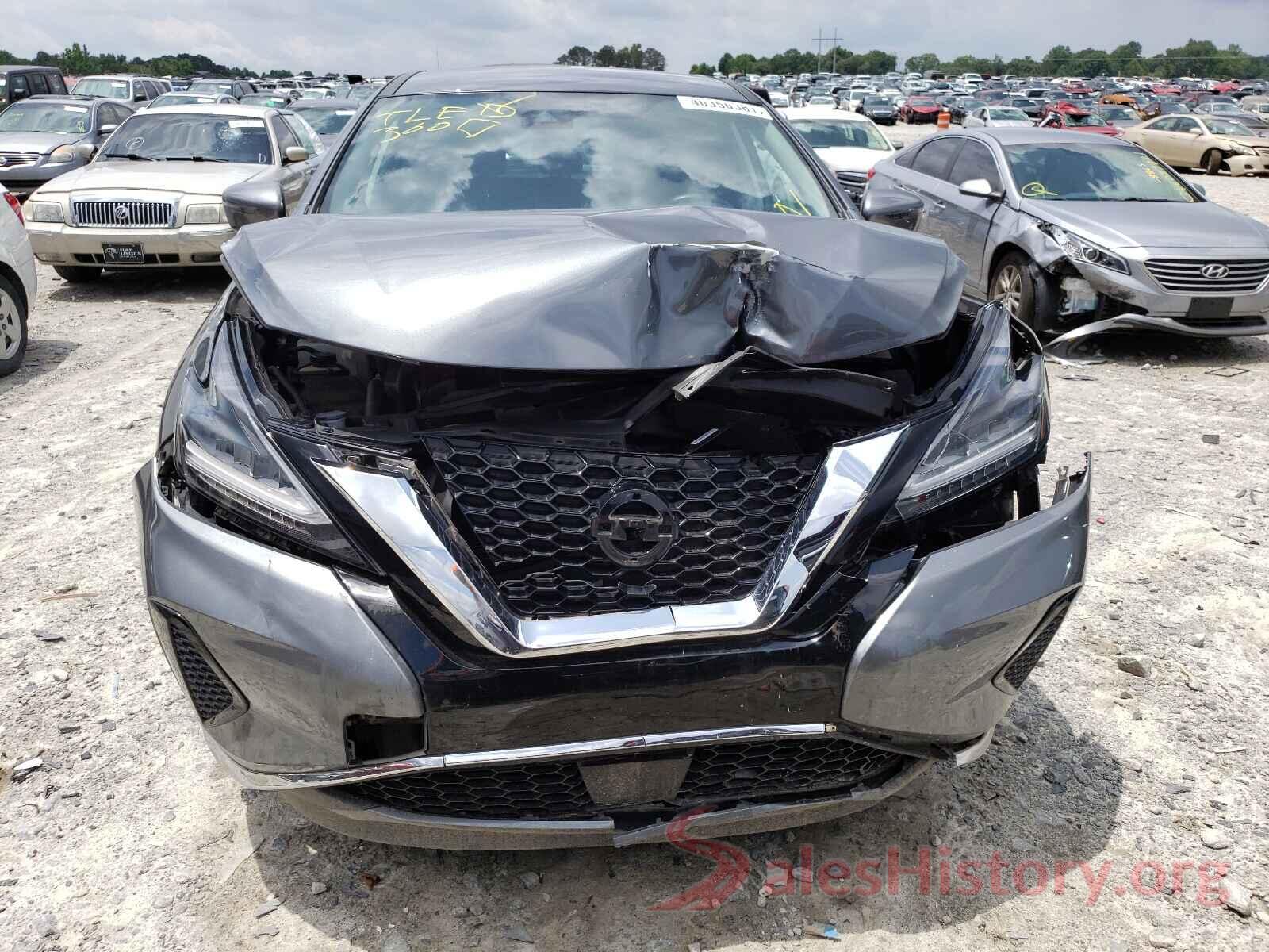 5N1AZ2AJ9LN133193 2020 NISSAN MURANO