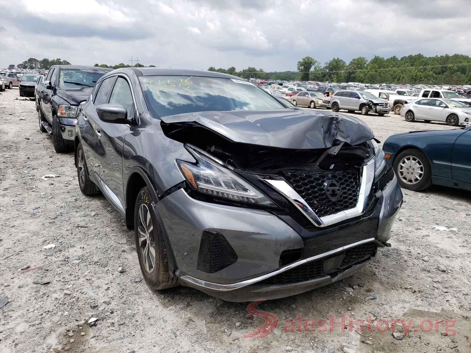 5N1AZ2AJ9LN133193 2020 NISSAN MURANO