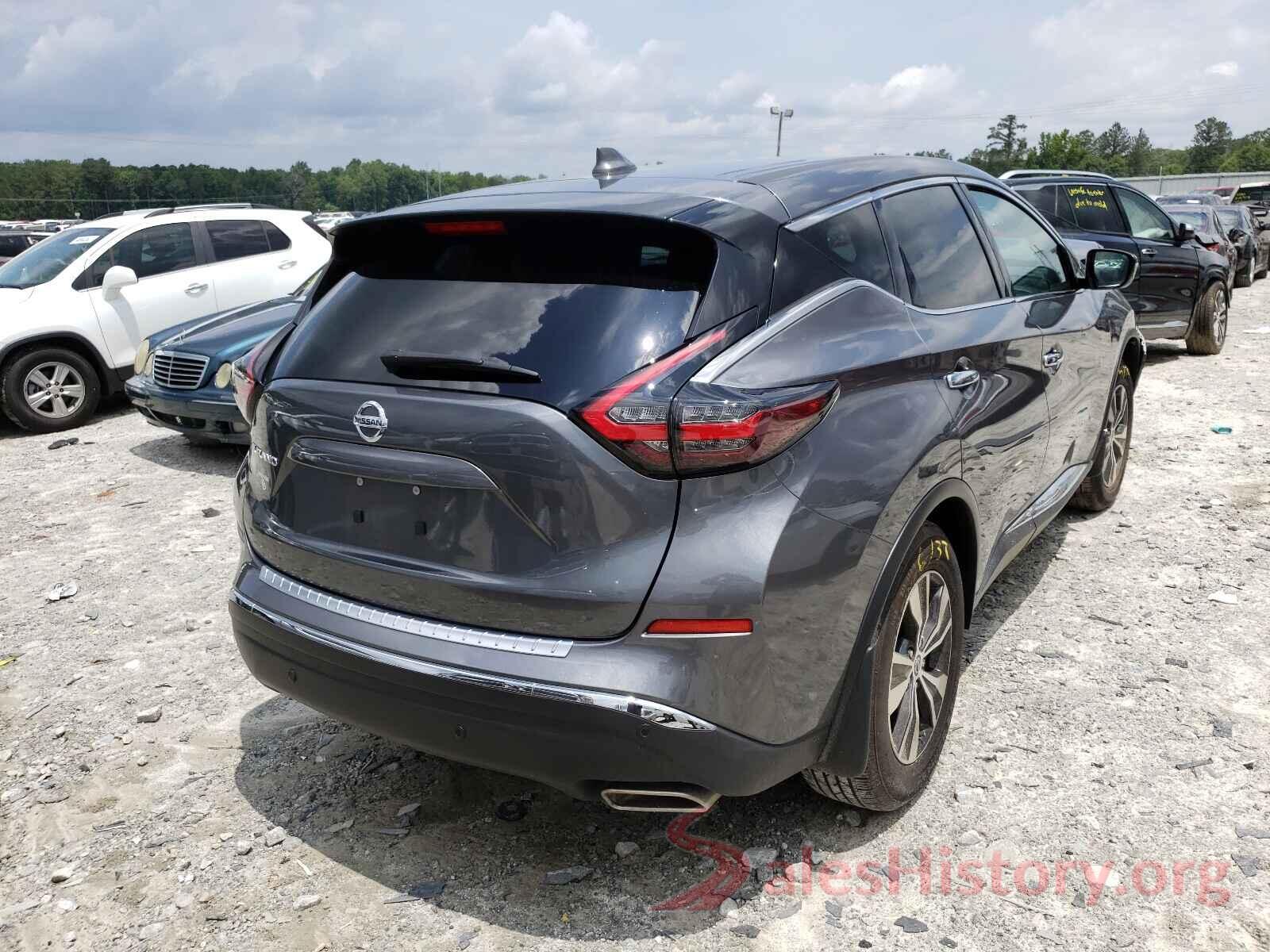 5N1AZ2AJ9LN133193 2020 NISSAN MURANO