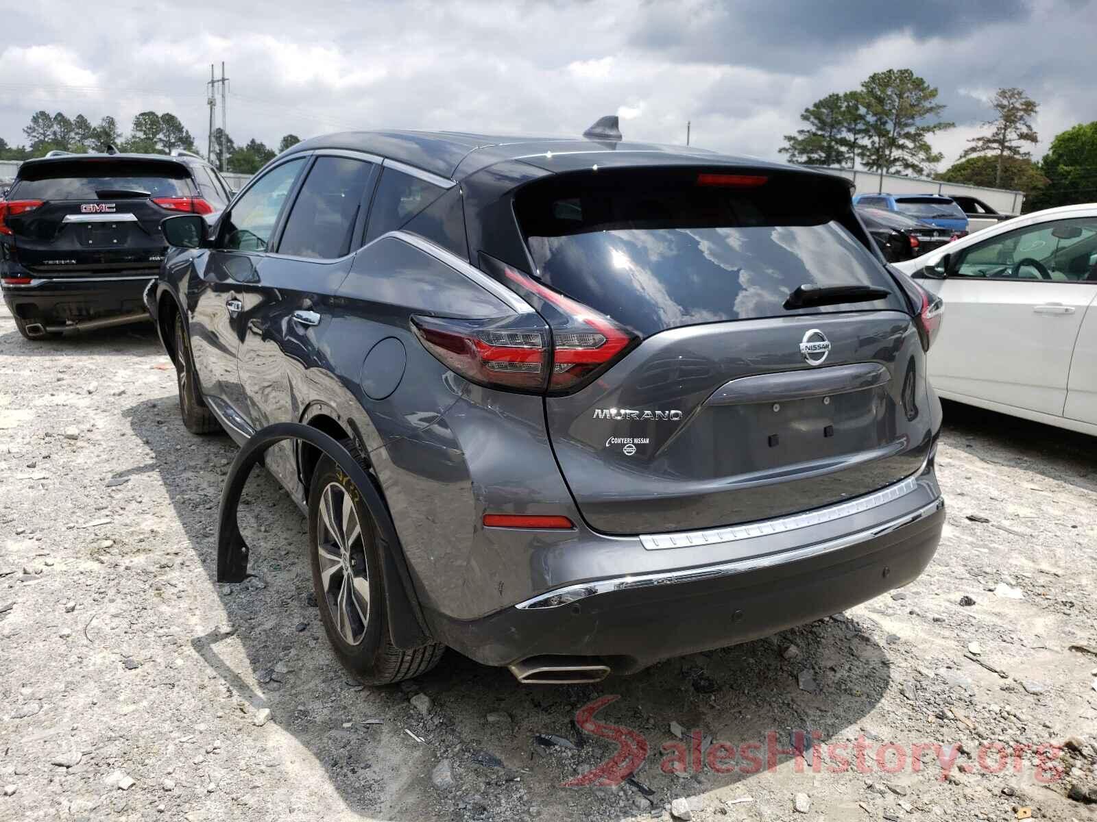 5N1AZ2AJ9LN133193 2020 NISSAN MURANO