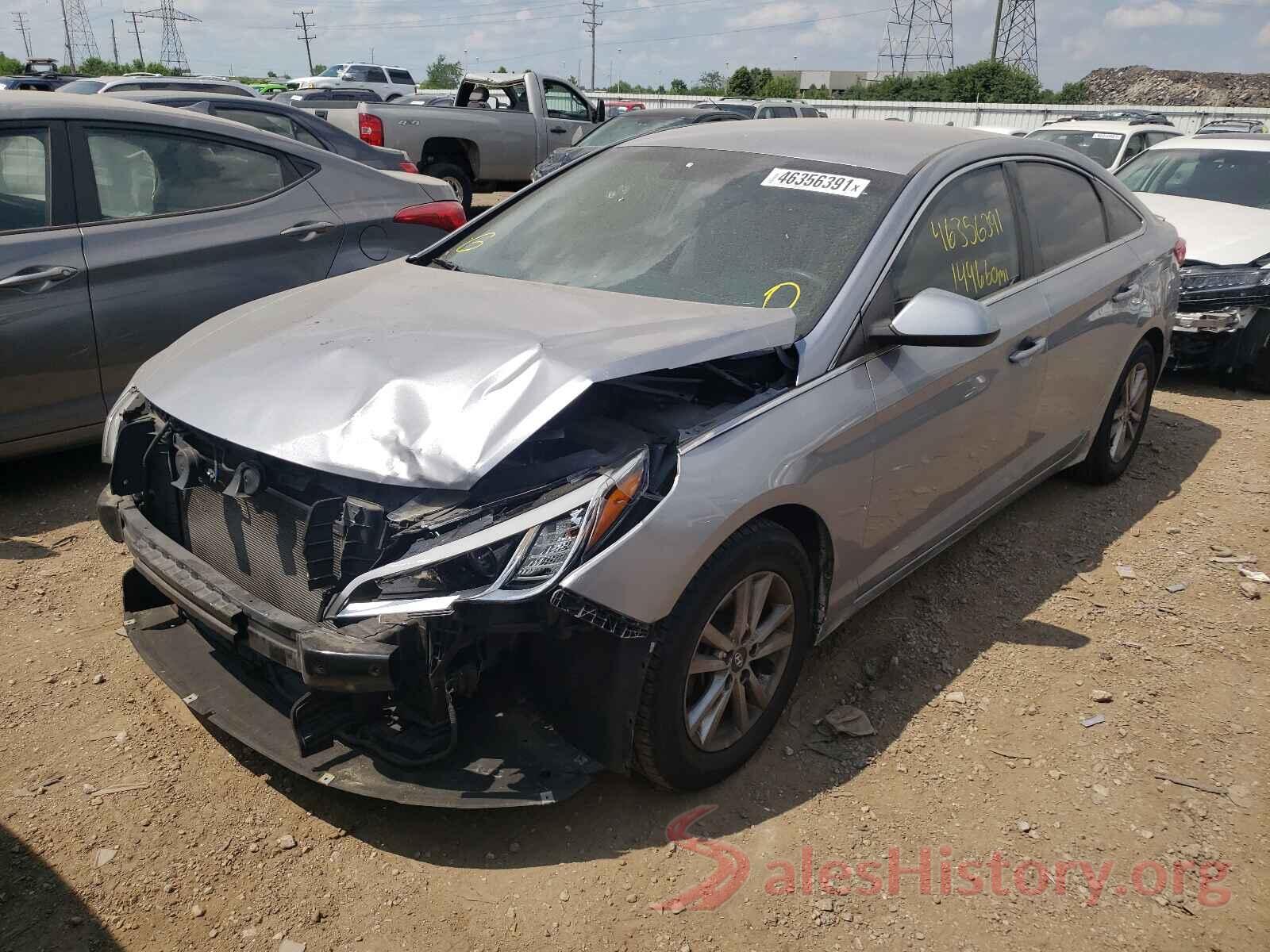 5NPE24AF8GH385959 2016 HYUNDAI SONATA