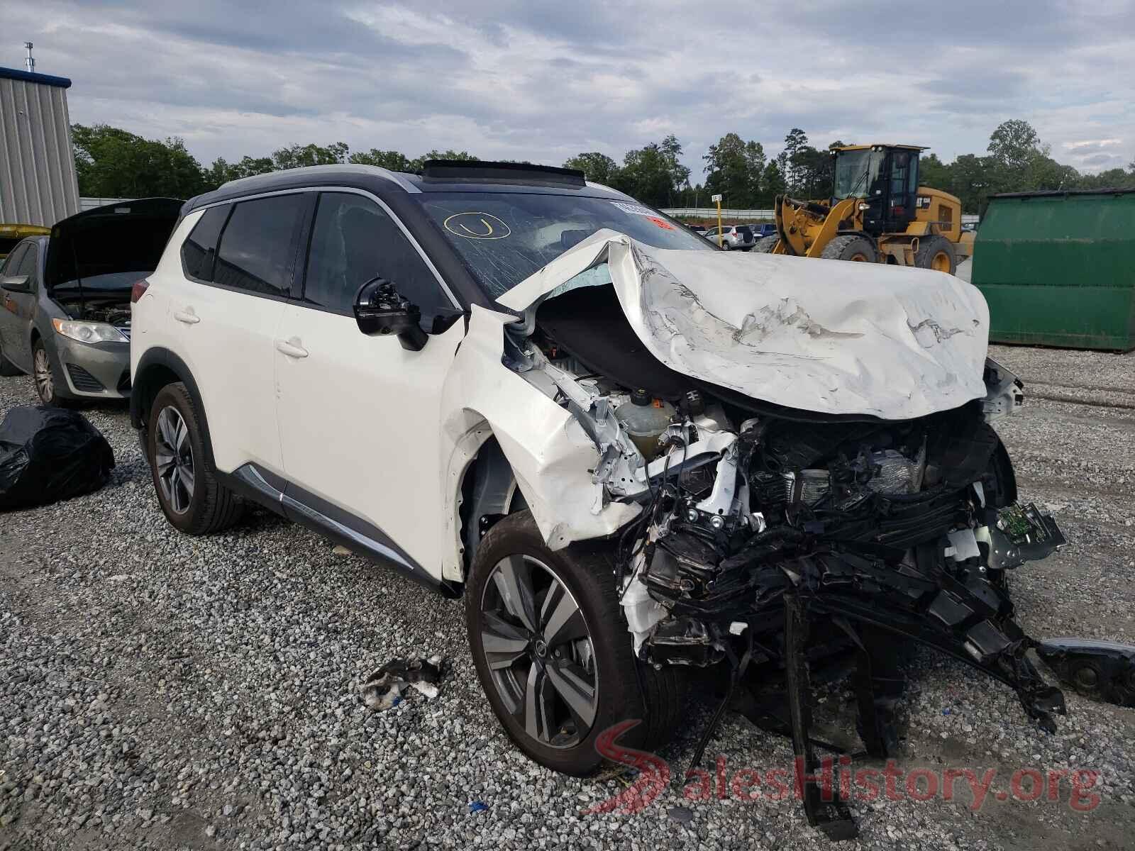 JN8AT3DC1MW102593 2021 NISSAN ROGUE