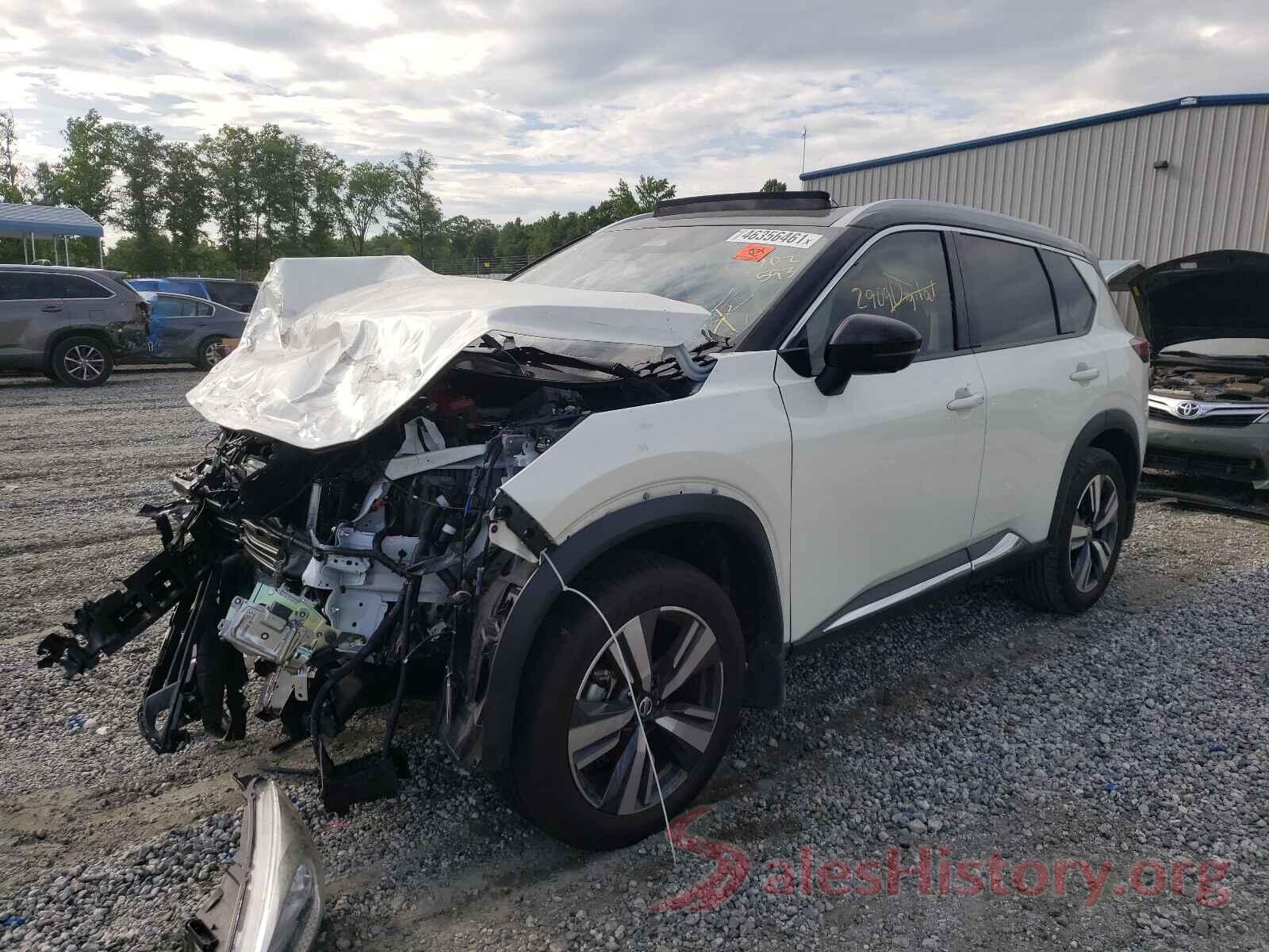 JN8AT3DC1MW102593 2021 NISSAN ROGUE