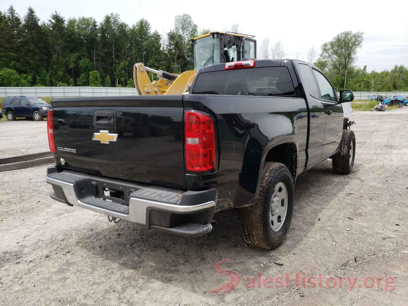 1GCHSBEA3L1227675 2020 CHEVROLET COLORADO