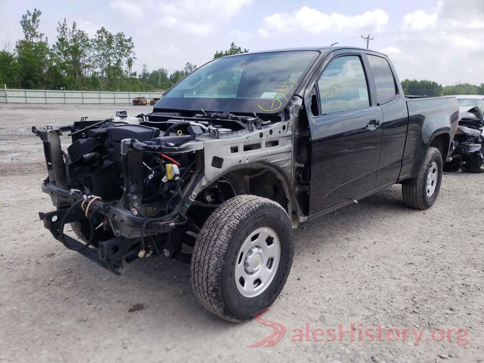 1GCHSBEA3L1227675 2020 CHEVROLET COLORADO