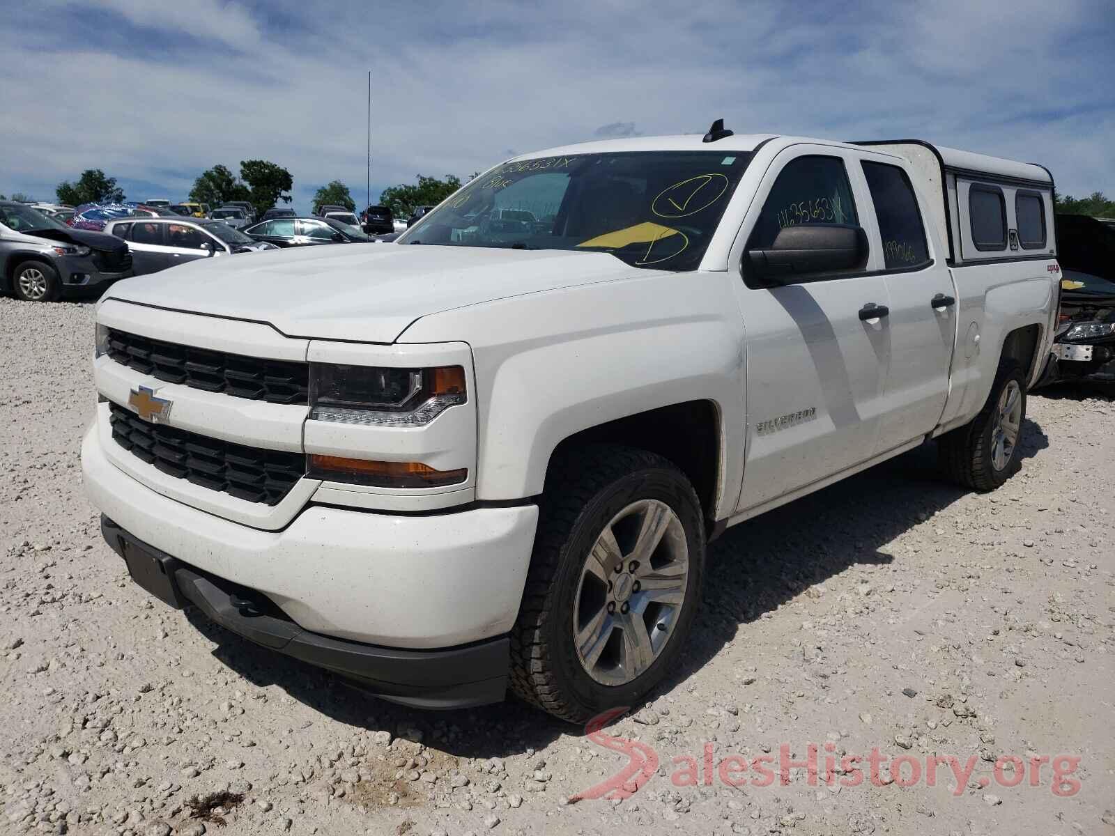 1GCVKPEH0JZ254876 2018 CHEVROLET SILVERADO