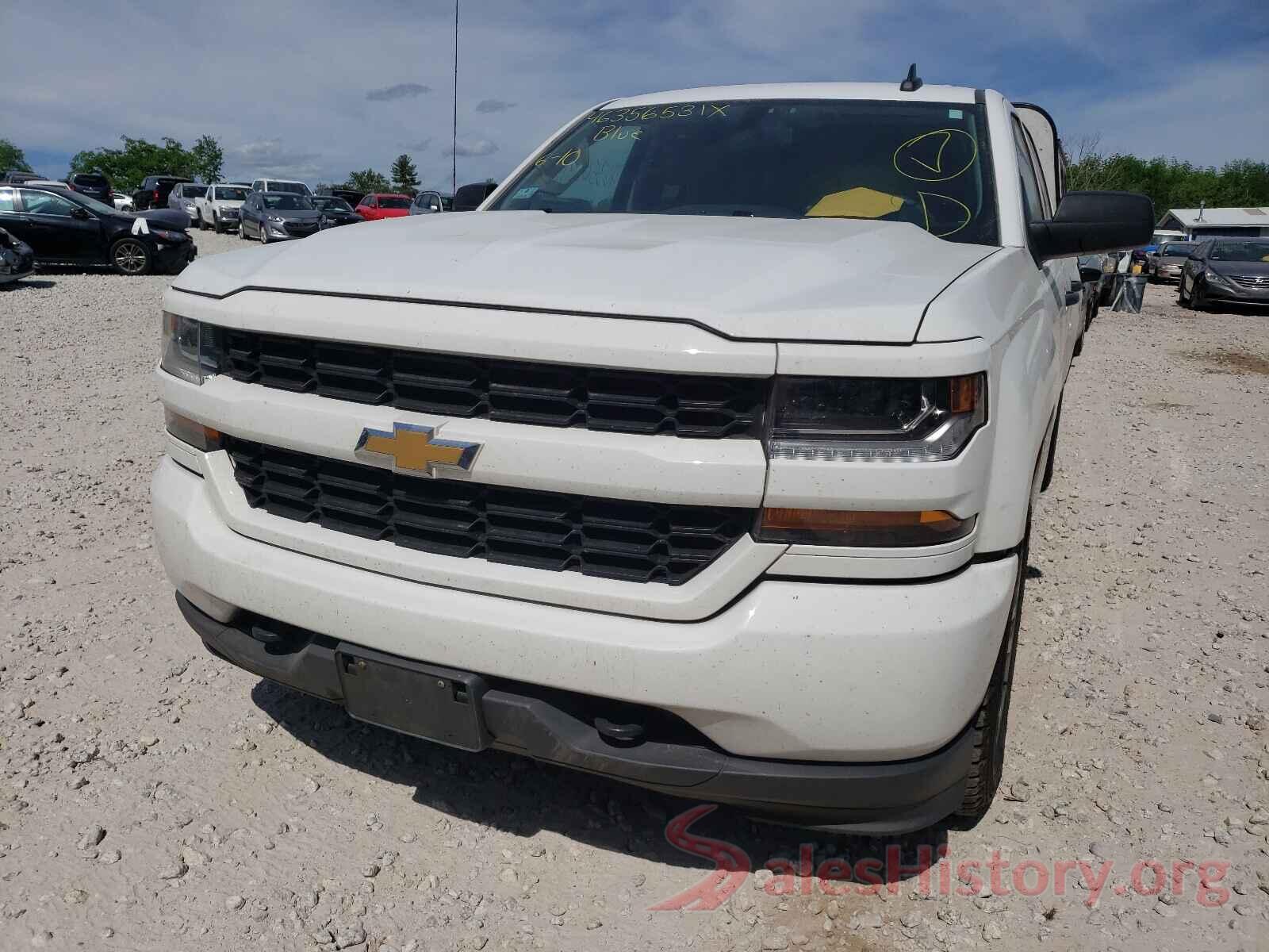 1GCVKPEH0JZ254876 2018 CHEVROLET SILVERADO