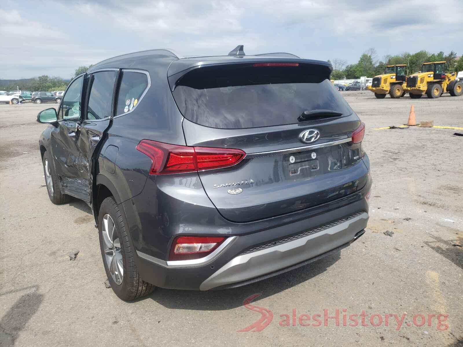 5NMS5CAD5KH077284 2019 HYUNDAI SANTA FE