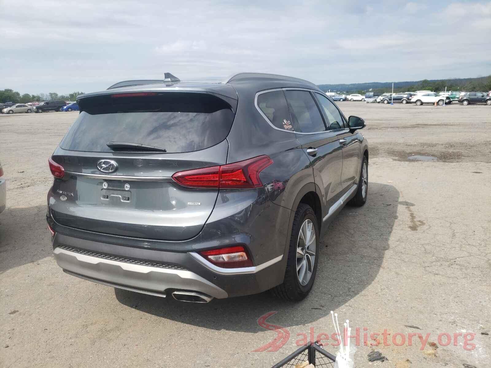 5NMS5CAD5KH077284 2019 HYUNDAI SANTA FE