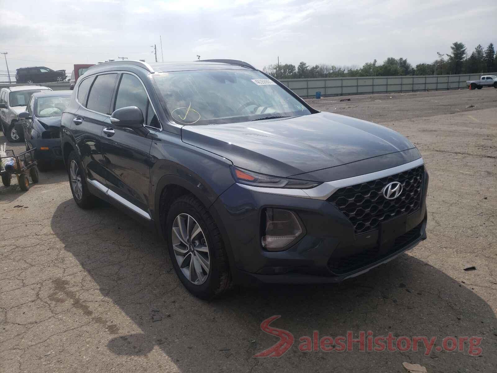 5NMS5CAD5KH077284 2019 HYUNDAI SANTA FE