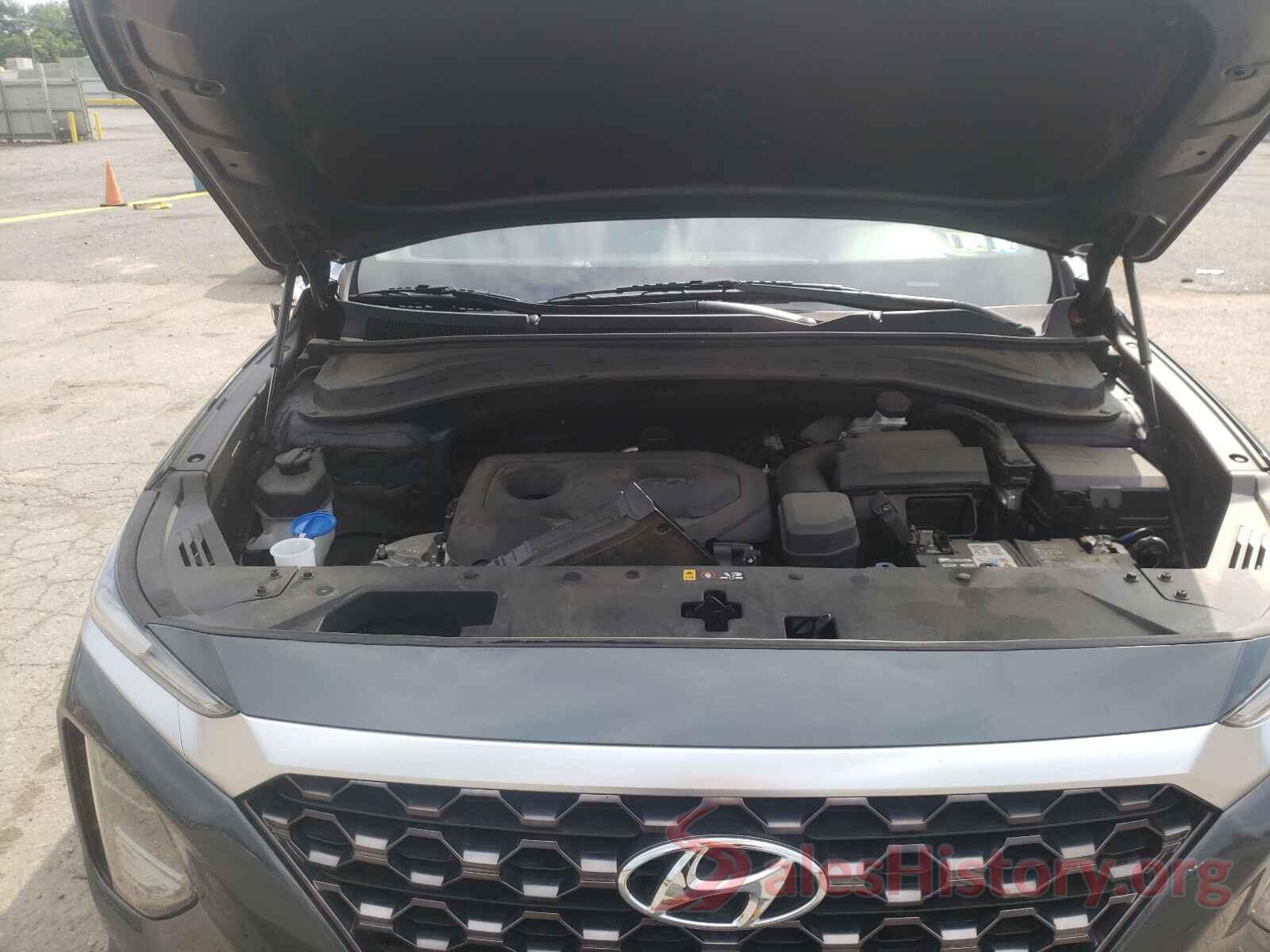 5NMS5CAD5KH077284 2019 HYUNDAI SANTA FE