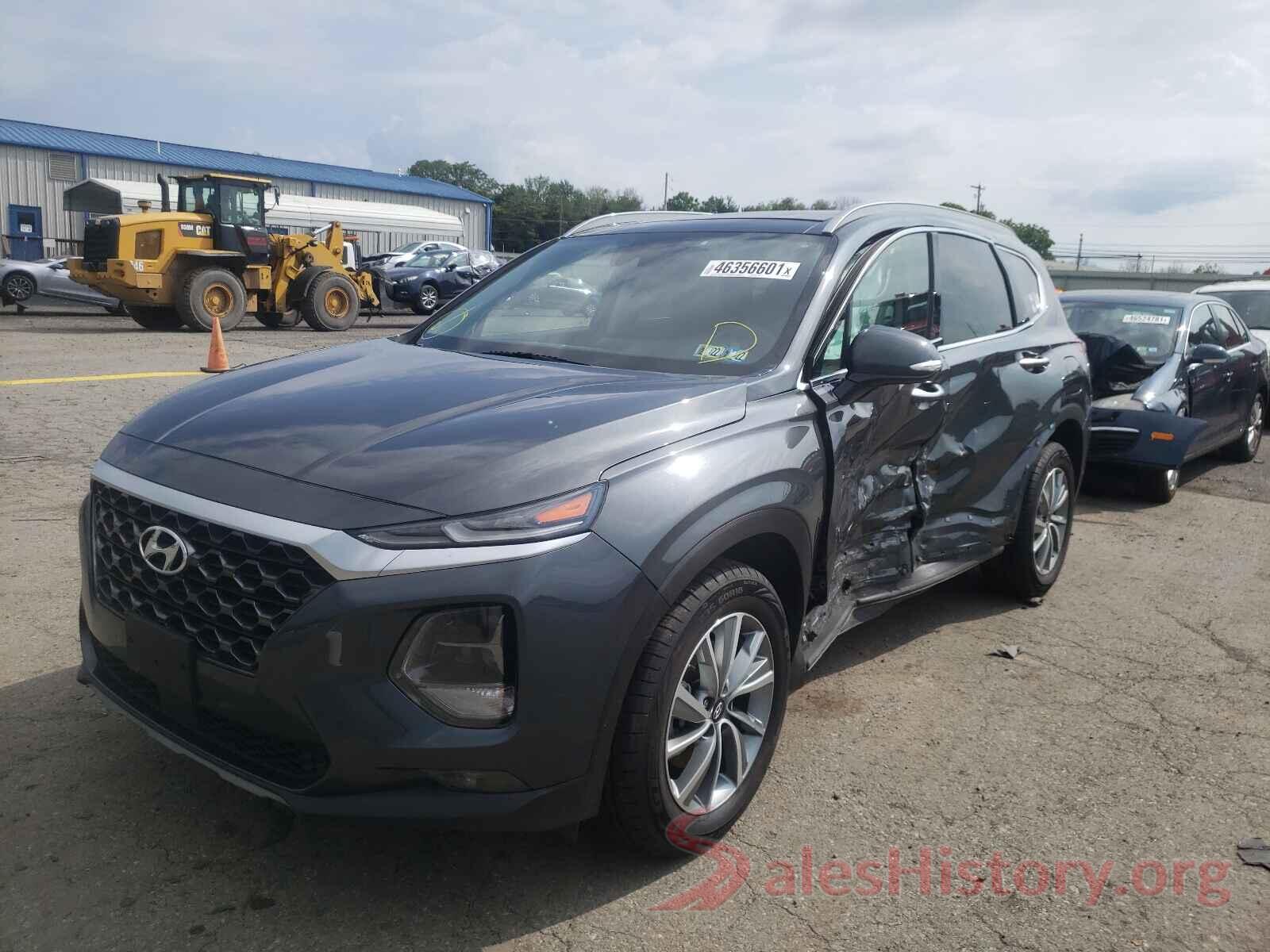 5NMS5CAD5KH077284 2019 HYUNDAI SANTA FE