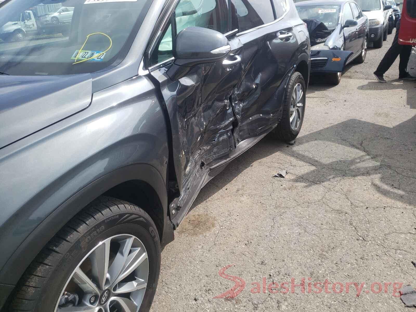 5NMS5CAD5KH077284 2019 HYUNDAI SANTA FE