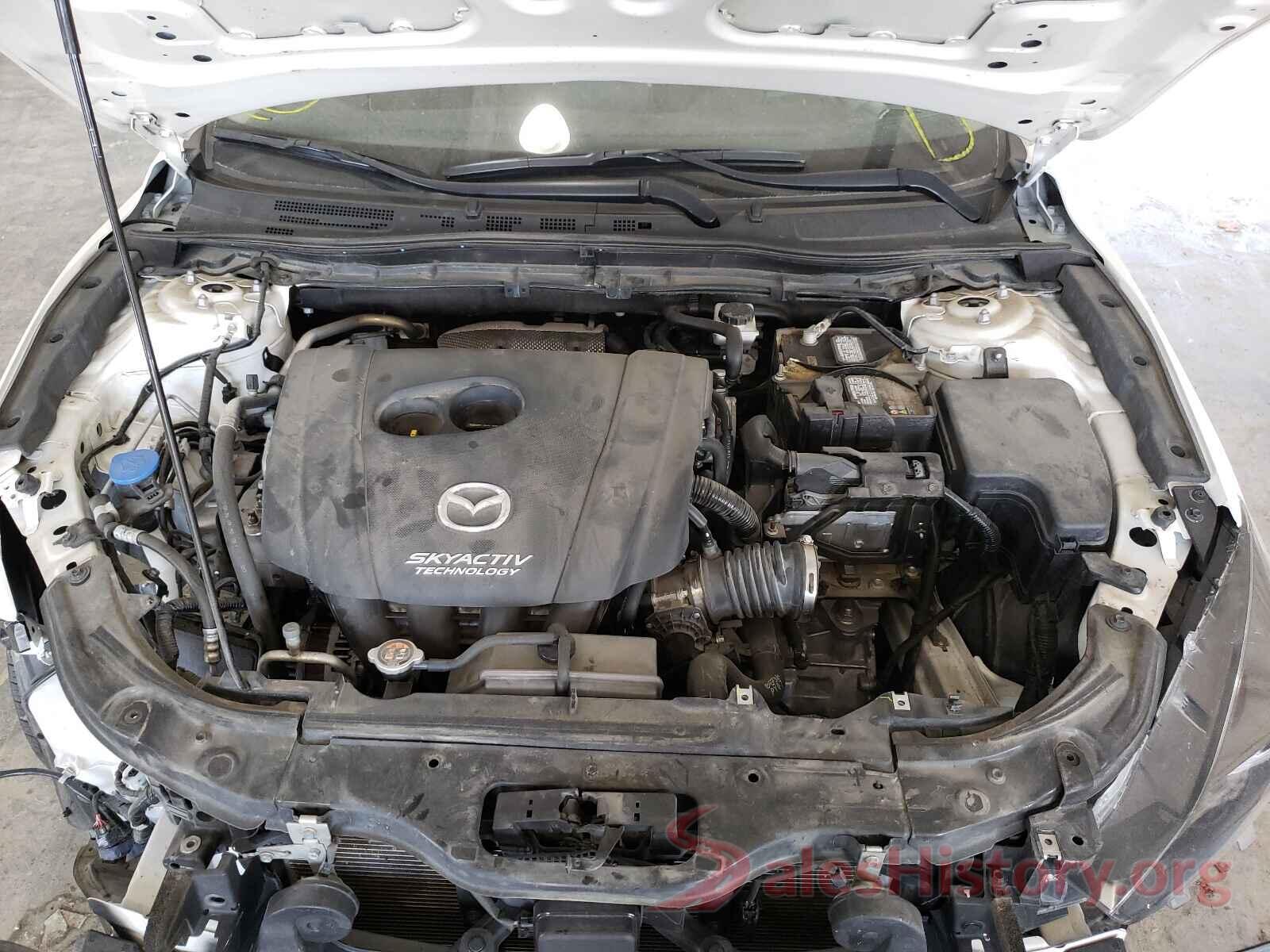 3MZBN1M35JM174016 2018 MAZDA 3