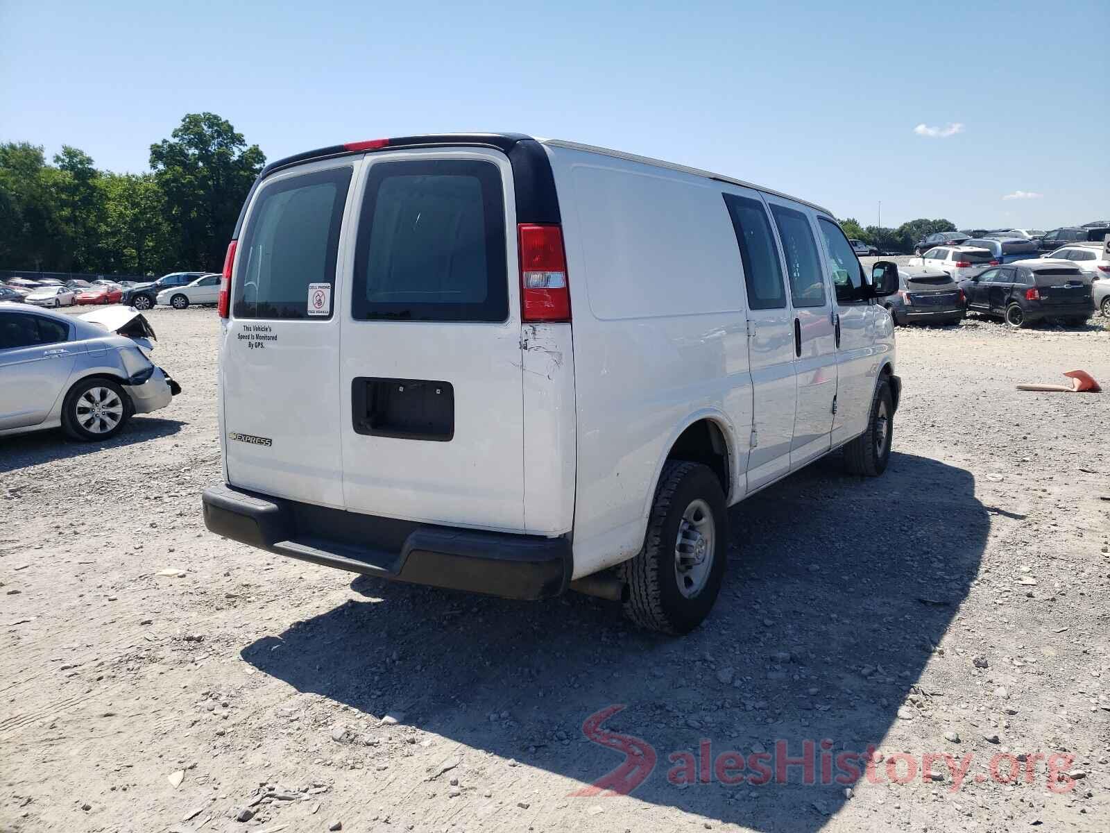 1GCWGAFP4K1365634 2019 CHEVROLET EXPRESS