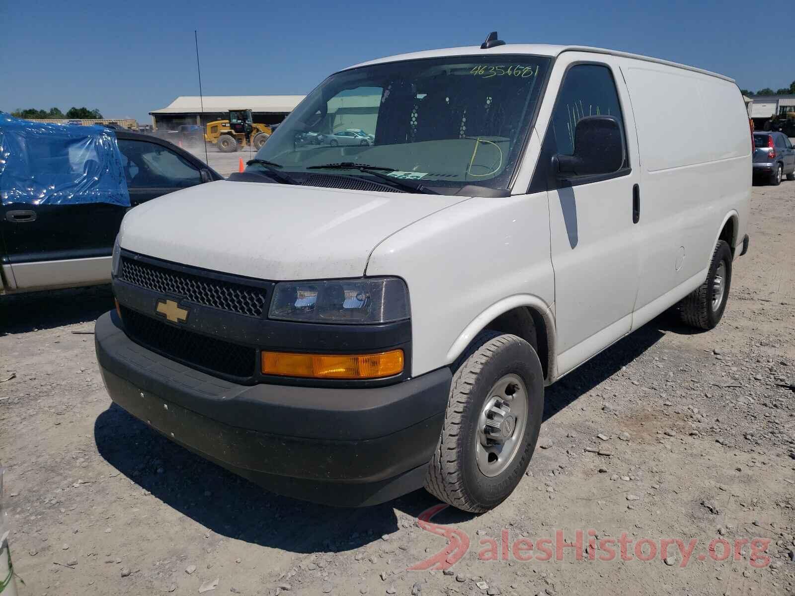 1GCWGAFP4K1365634 2019 CHEVROLET EXPRESS