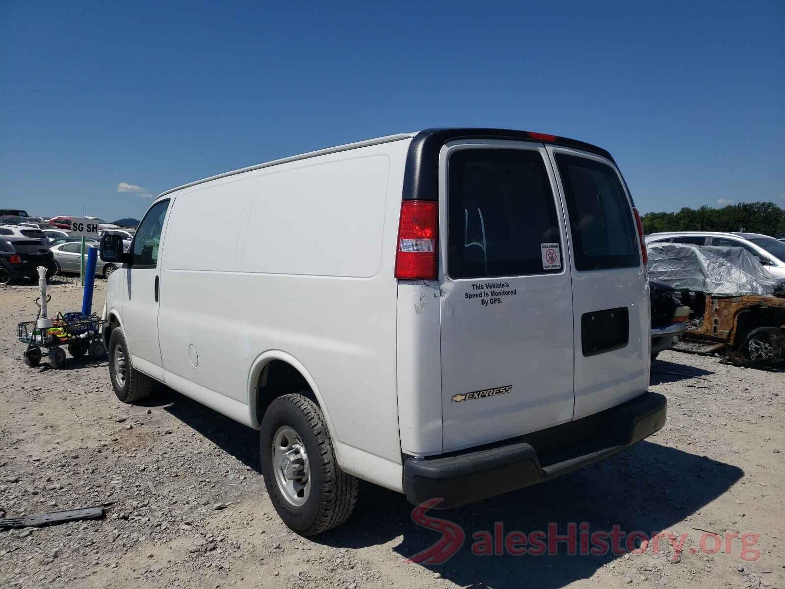 1GCWGAFP4K1365634 2019 CHEVROLET EXPRESS