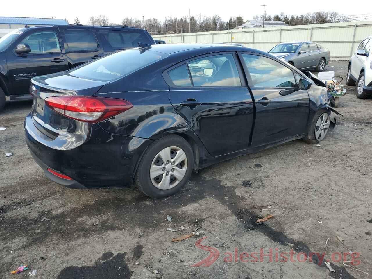 3KPFL4A75JE263856 2018 KIA FORTE