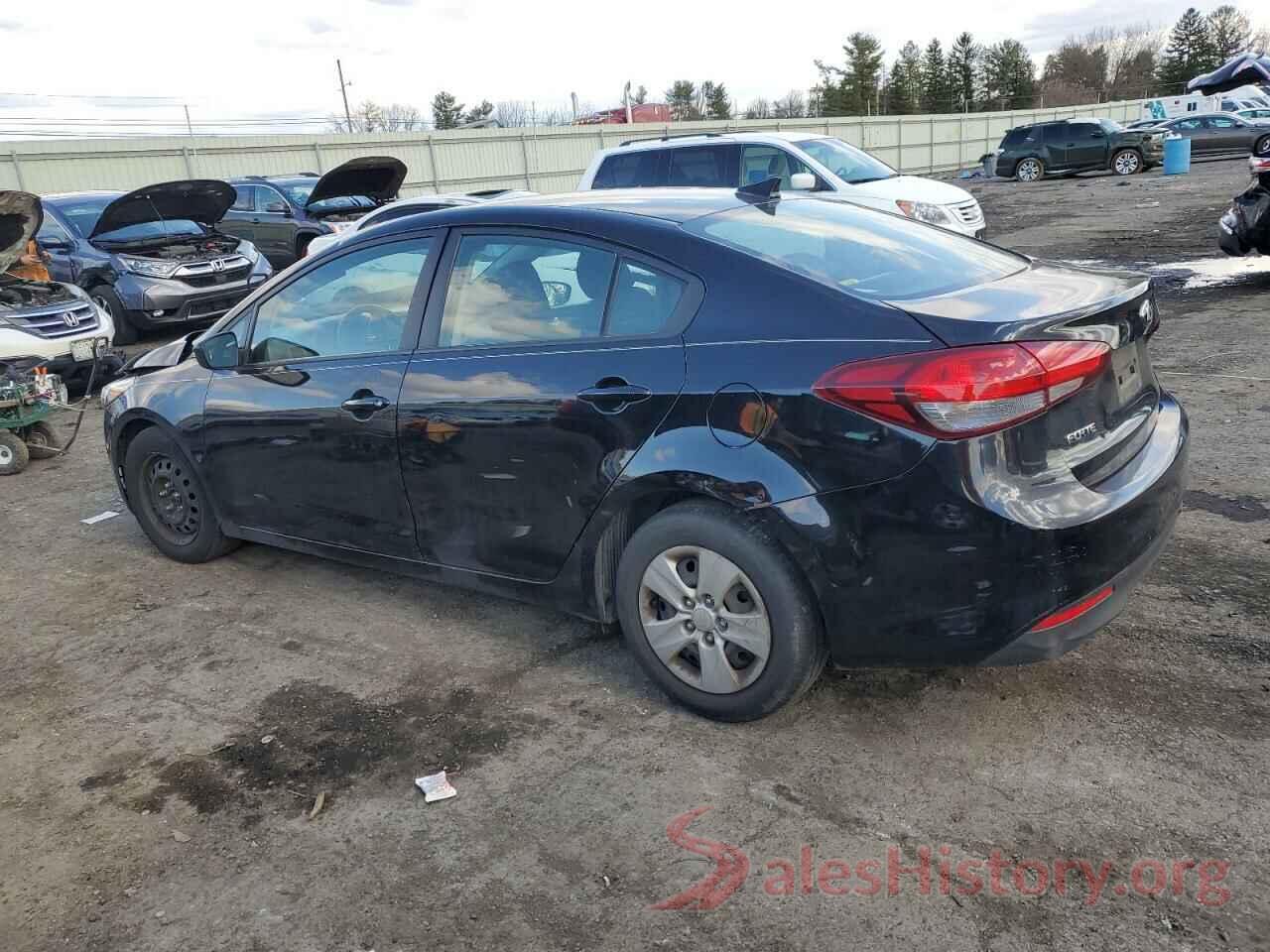 3KPFL4A75JE263856 2018 KIA FORTE