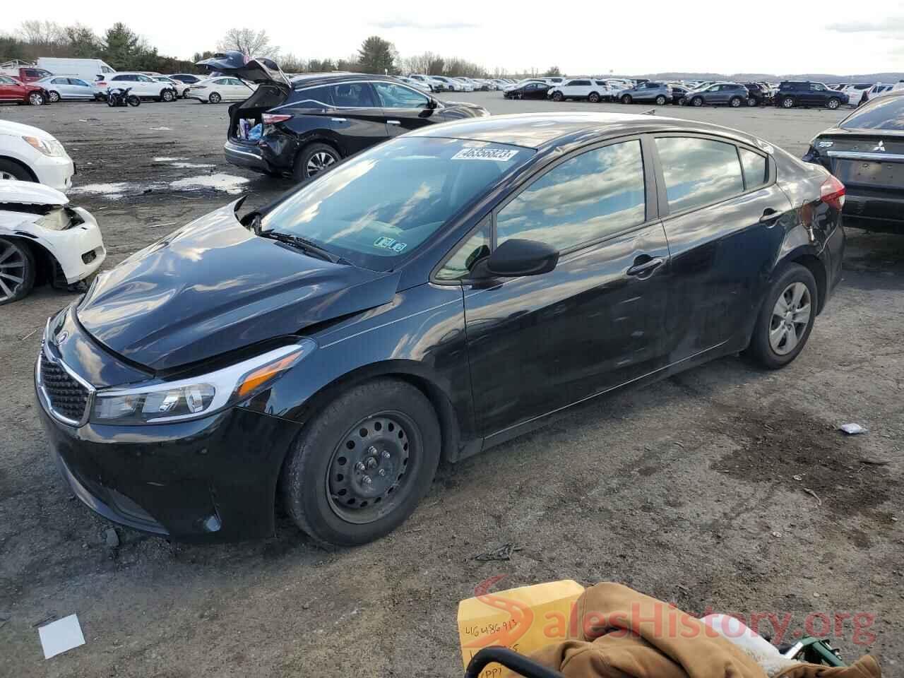 3KPFL4A75JE263856 2018 KIA FORTE