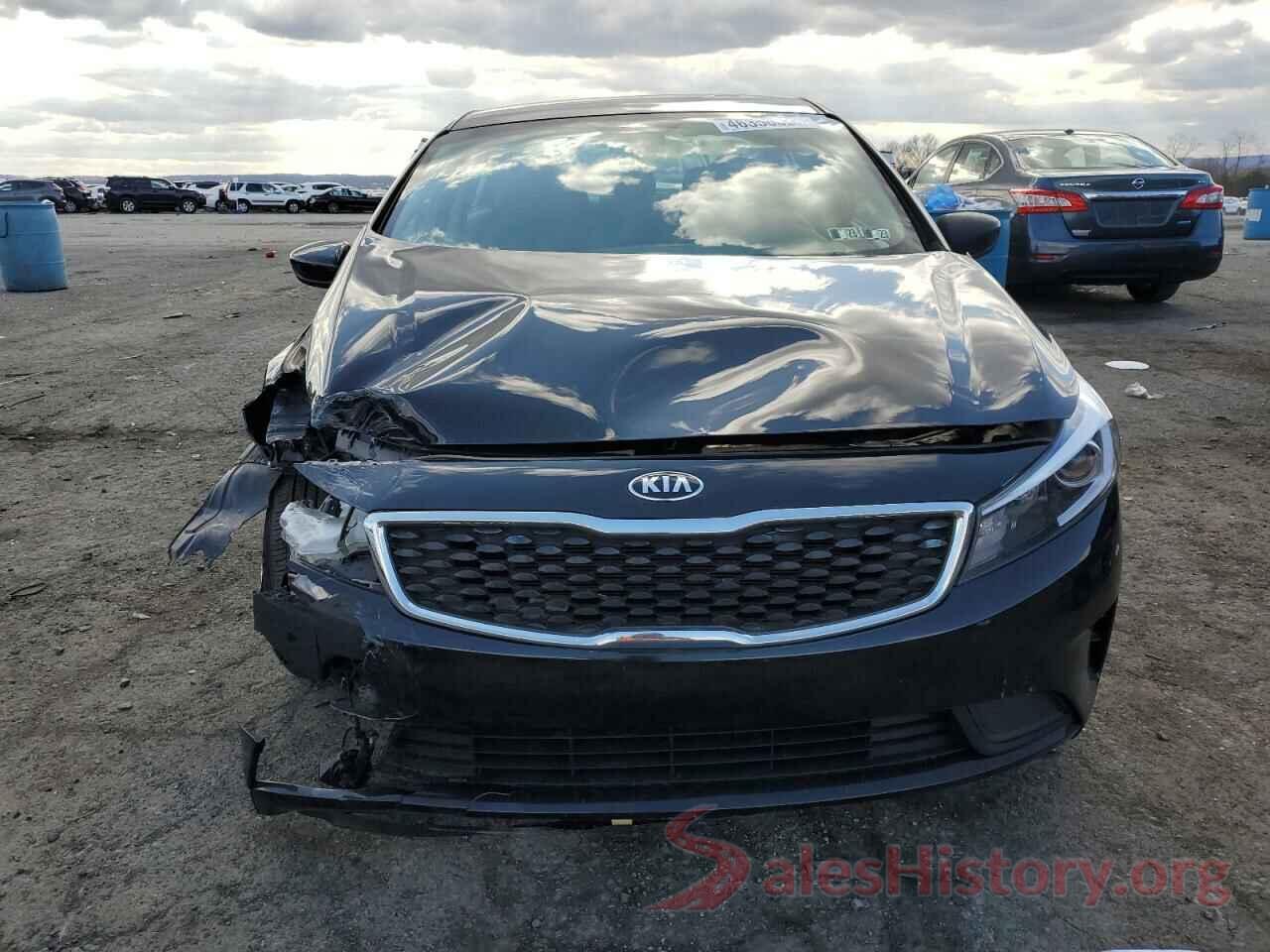 3KPFL4A75JE263856 2018 KIA FORTE