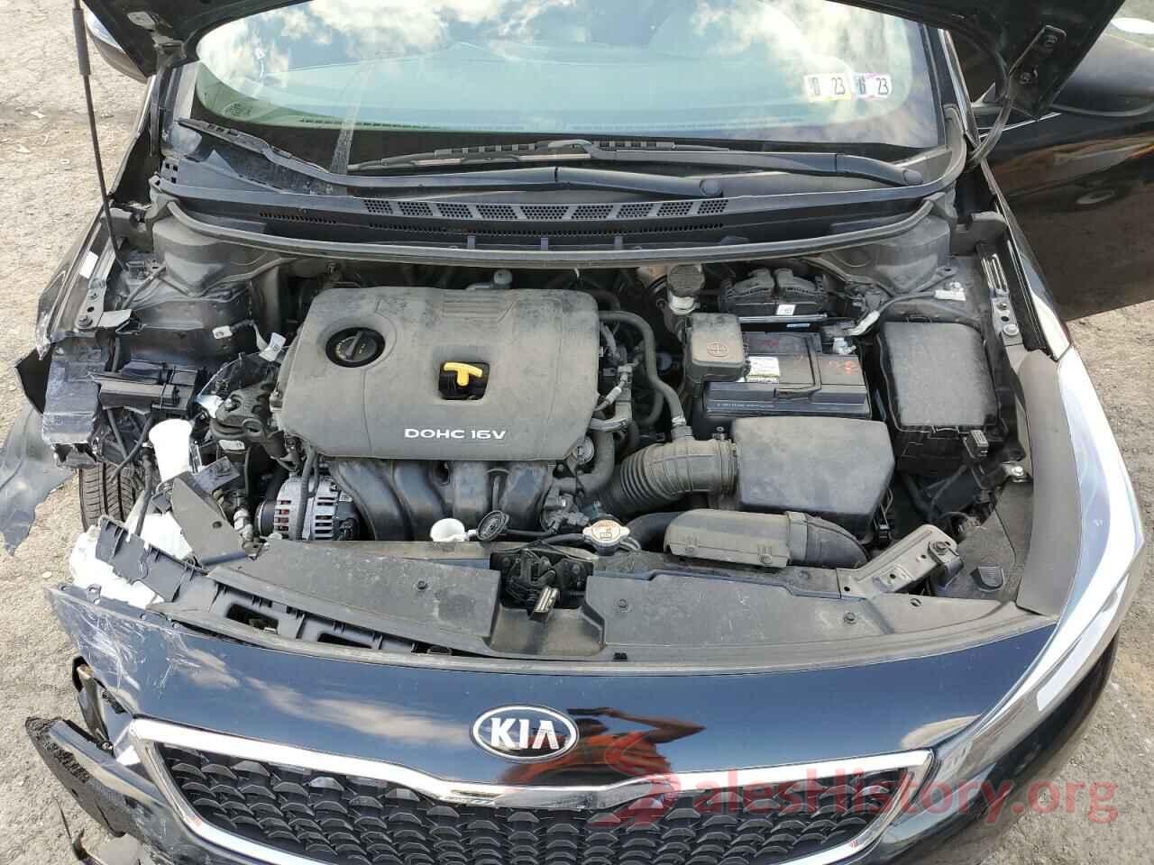 3KPFL4A75JE263856 2018 KIA FORTE