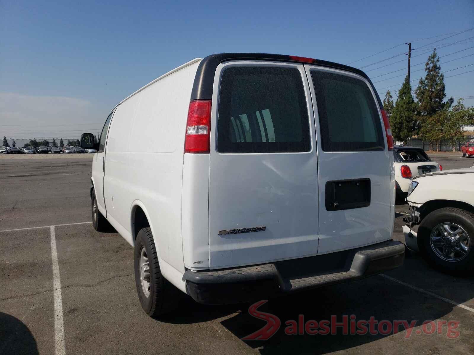 1GCWGAFP7K1158848 2019 CHEVROLET EXPRESS