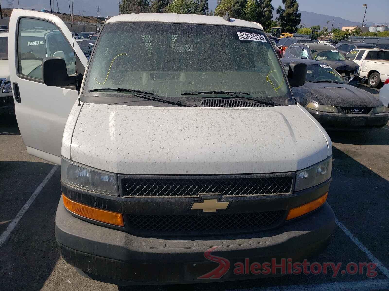 1GCWGAFP7K1158848 2019 CHEVROLET EXPRESS