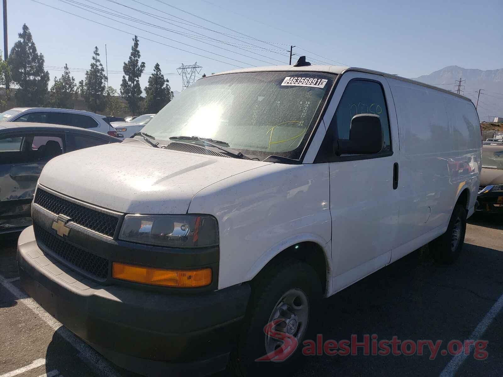 1GCWGAFP7K1158848 2019 CHEVROLET EXPRESS