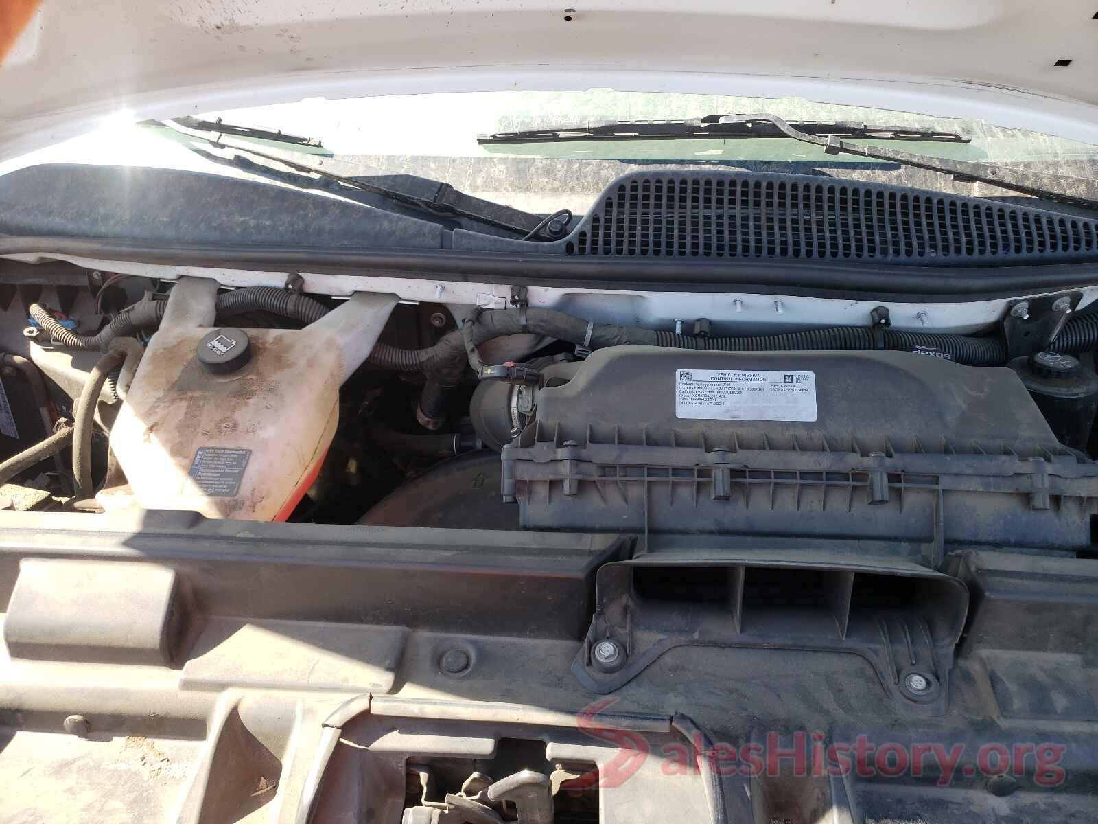 1GCWGAFP7K1158848 2019 CHEVROLET EXPRESS