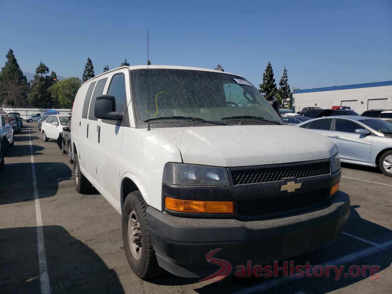 1GCWGAFP7K1158848 2019 CHEVROLET EXPRESS