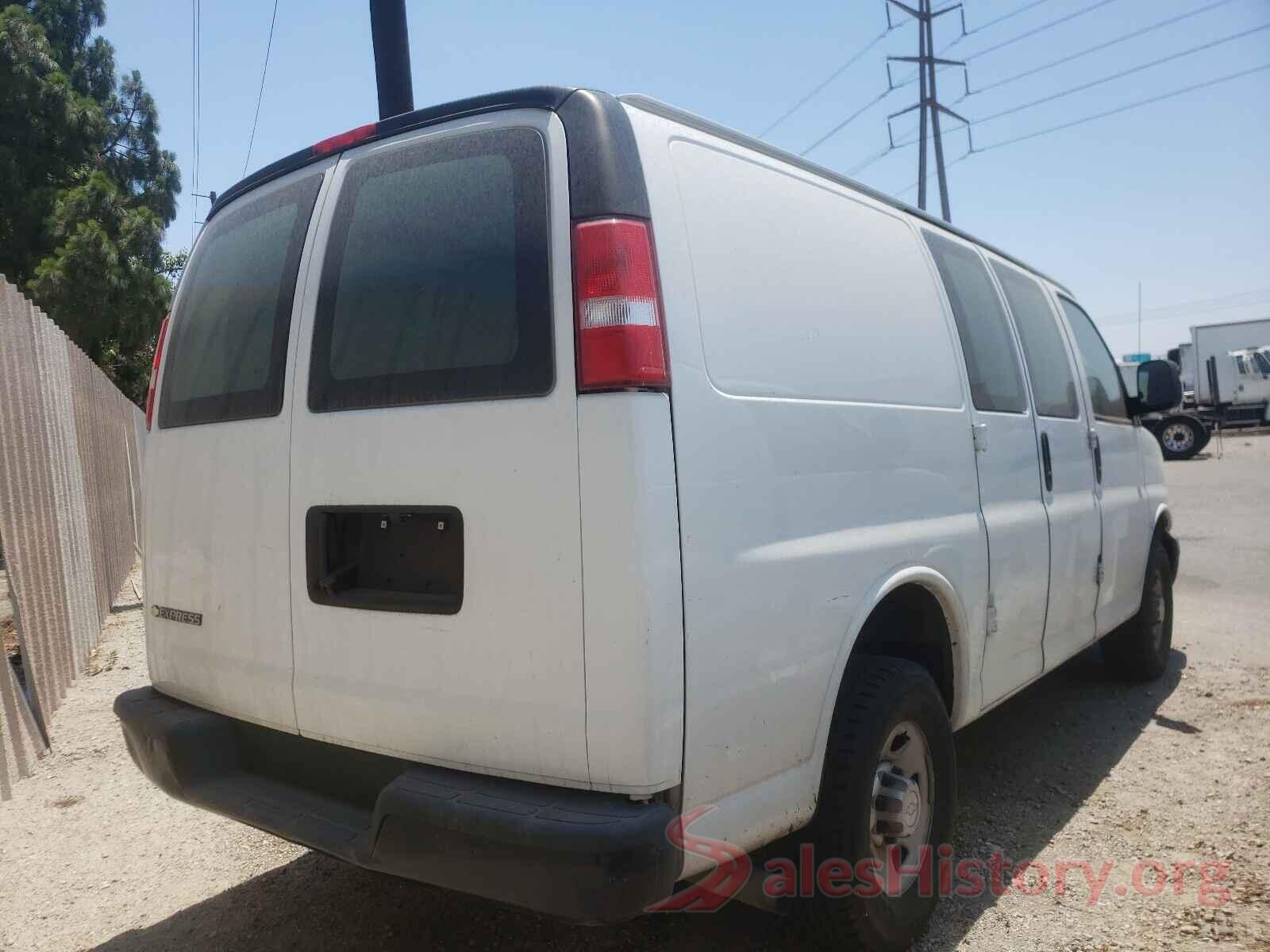 1GCWGAFP7K1158848 2019 CHEVROLET EXPRESS