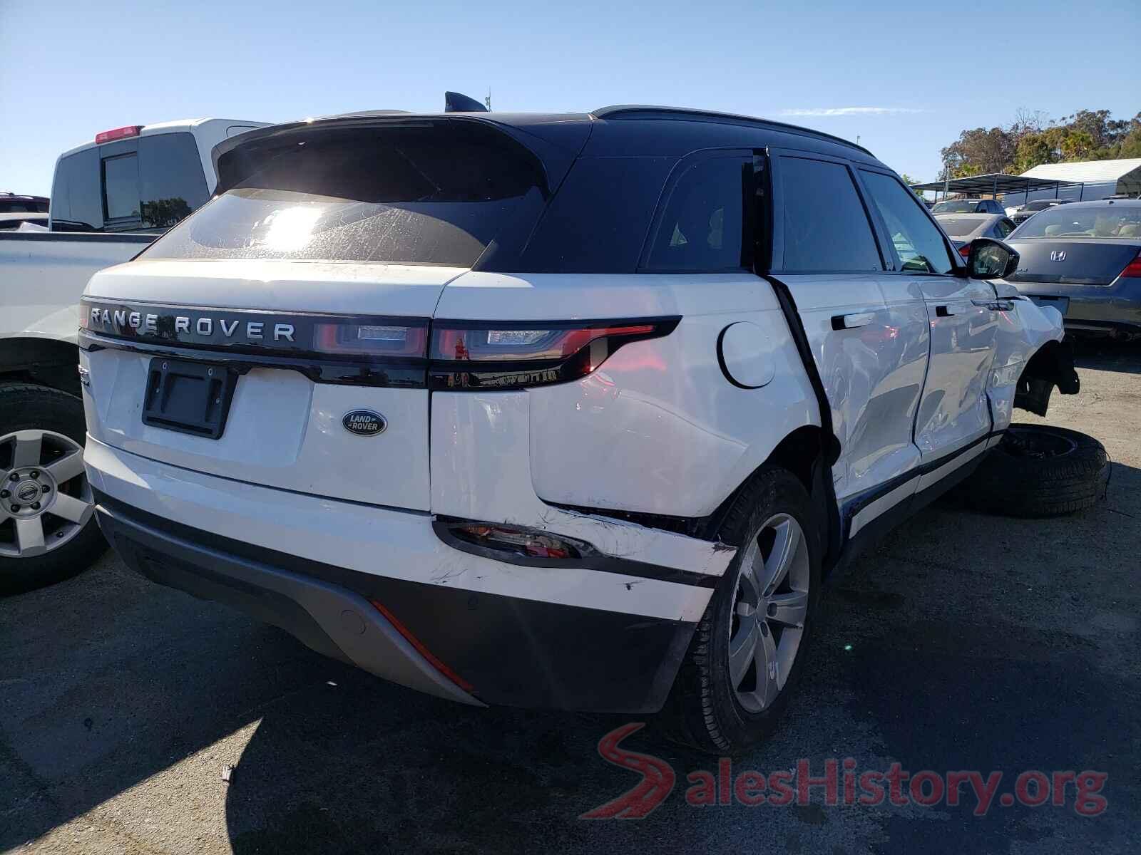 SALYB2EX4KA779858 2019 LAND ROVER RANGEROVER