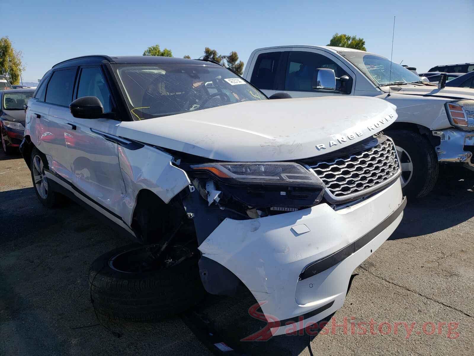 SALYB2EX4KA779858 2019 LAND ROVER RANGEROVER