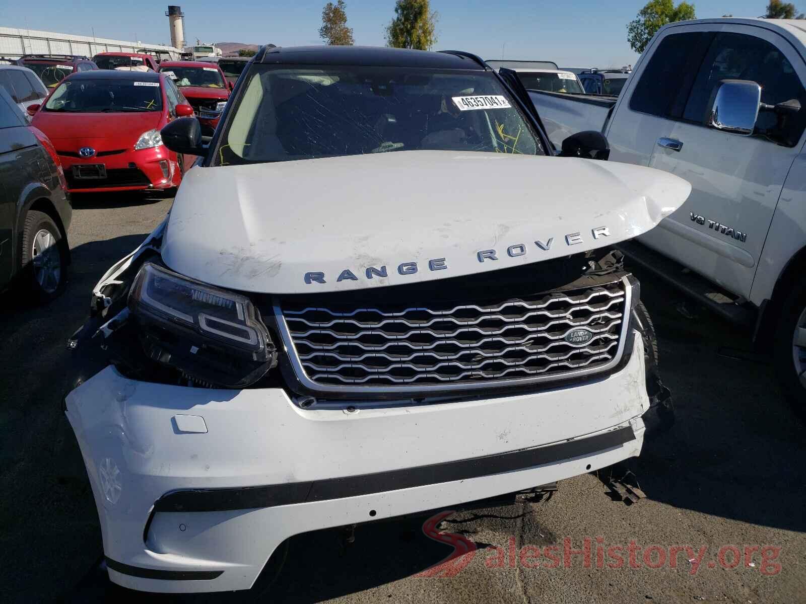 SALYB2EX4KA779858 2019 LAND ROVER RANGEROVER